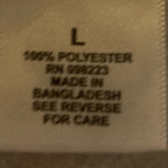 PreOwned Men’s Size Large Magellan Outdoors Fleece Pullover Sweatshirt - Picture 7 of 15